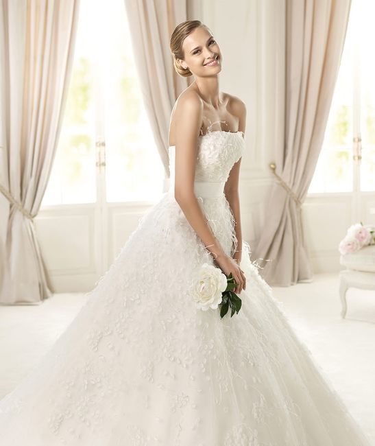 modelo UCIFA de pronovias