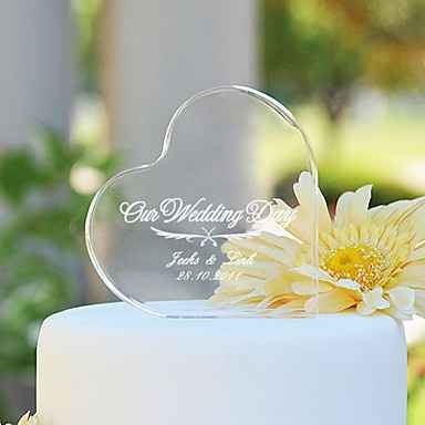 Topper para la tarta nupcial?