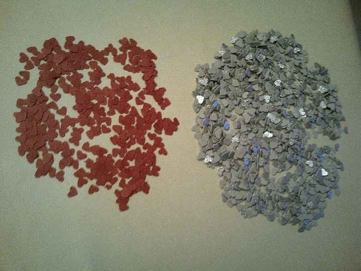 CONFETI TROQUELADORA