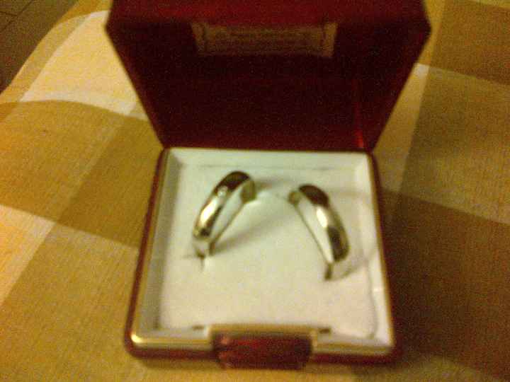 mis anillos