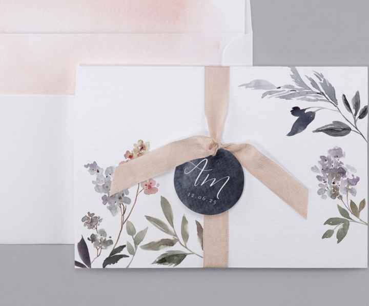 Invitaciones de boda - 2