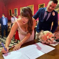 Boda por lo civil 🤗🥰 - 1