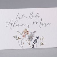 Invitaciones de boda - 5
