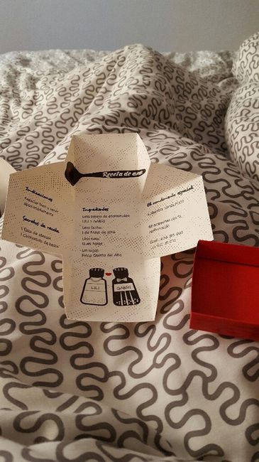 Por  fin las invitaciones - 2