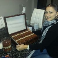 Preparando los puros