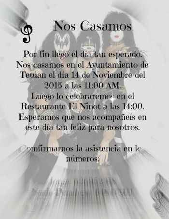 Invitación