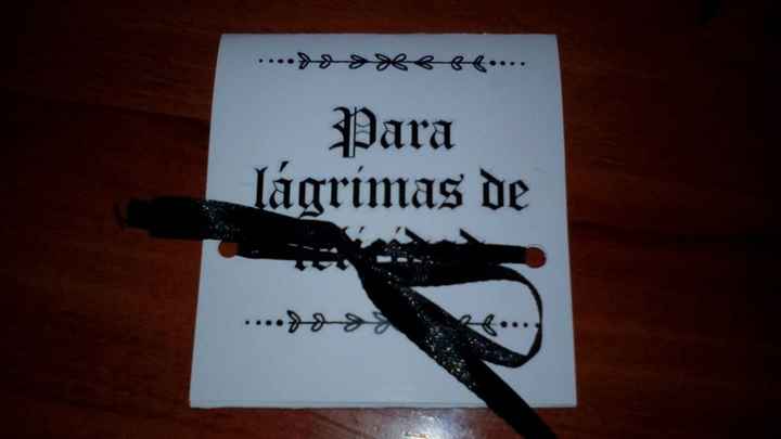 Lágrimas de felicidad