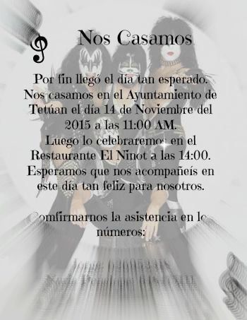 Invitación