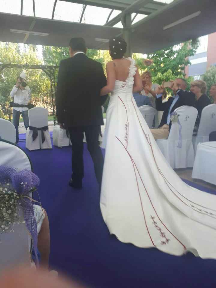Nos casamos el 22 de julio - 1