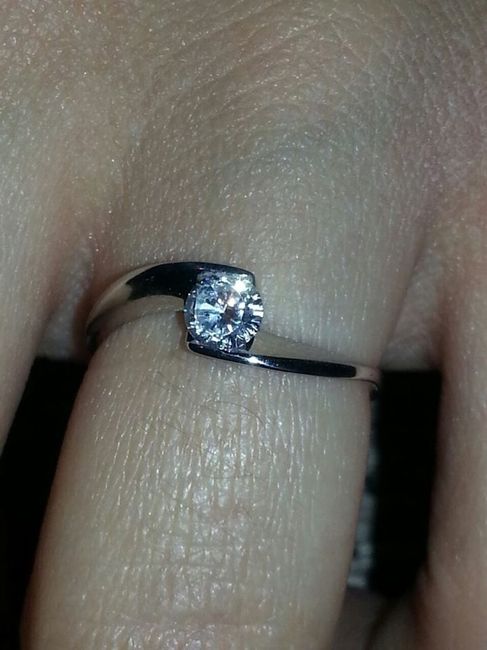 Anillo de pedida
