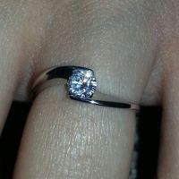 Anillo de pedida