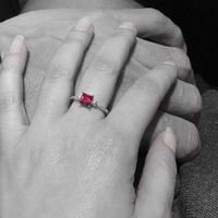 CHALLENGE: ¡Comparte tu anillo de pedida! 💍 - 1
