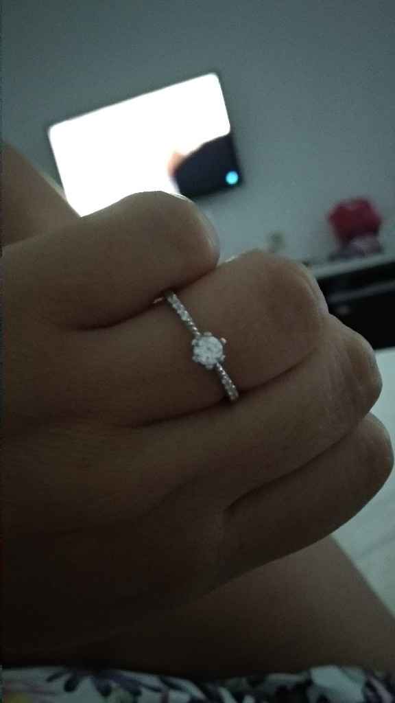 ¿Nos enseñas tu anillo de compromiso? 💍 - 1