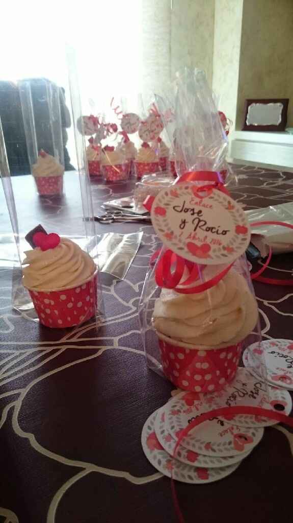 Detalles para invitados hechos por mi!!! - 2
