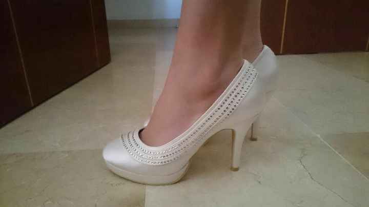 Que os parecen mis zapatos?? - 1
