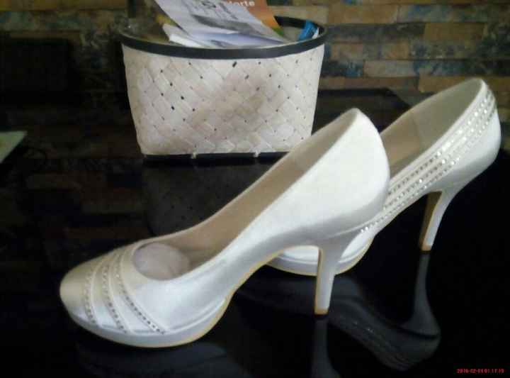 Que os parecen mis zapatos?? - 3