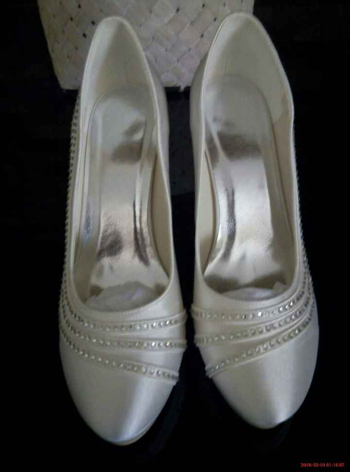 Que os parecen mis zapatos?? - 4