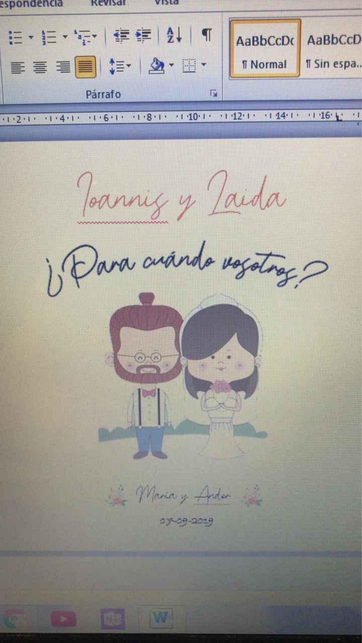 Ya va quedando menos - 3