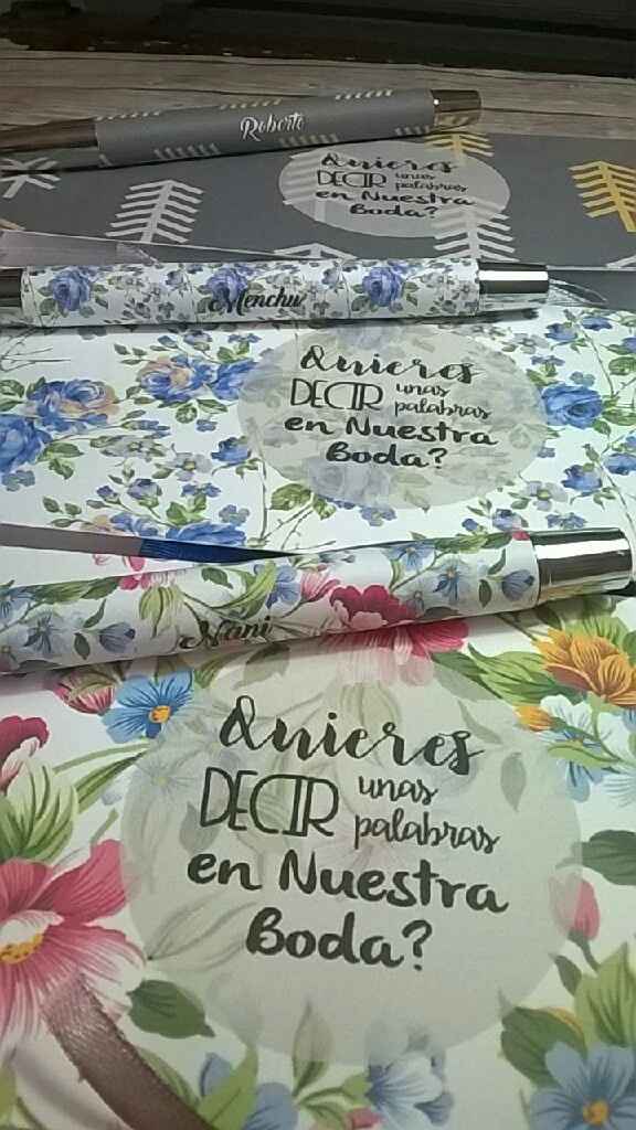 Detallito para quiénes participan en la ceremonia - 2