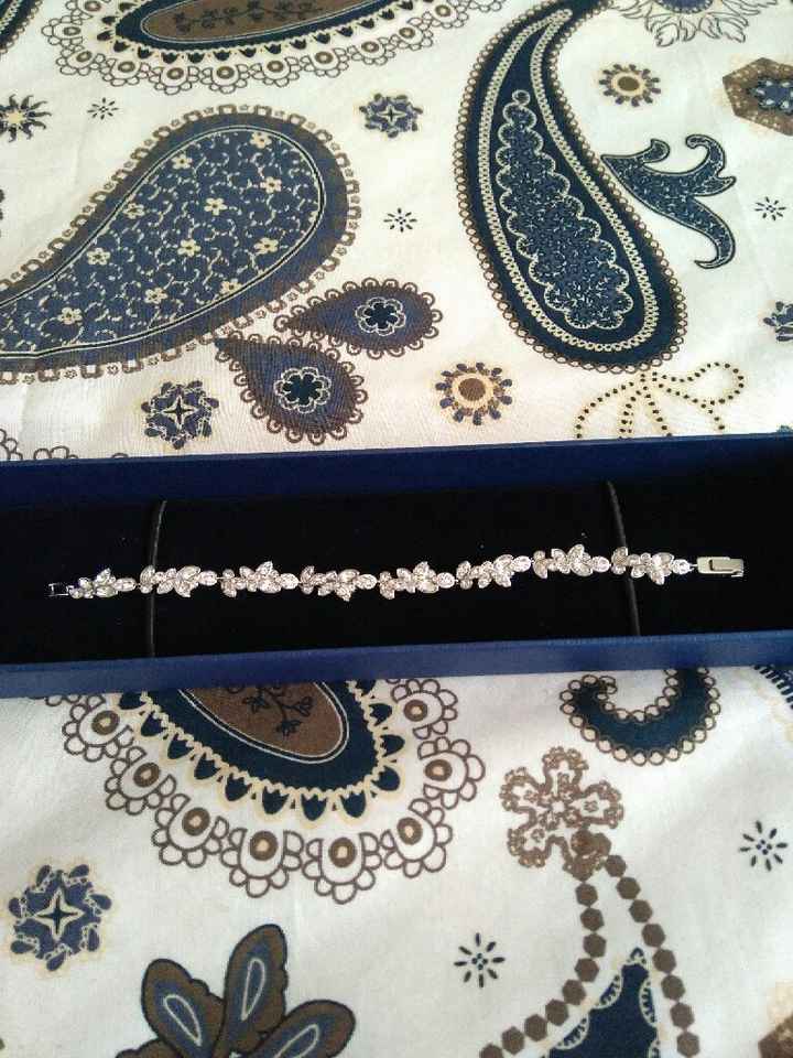 Pendientes y pulsera - 1