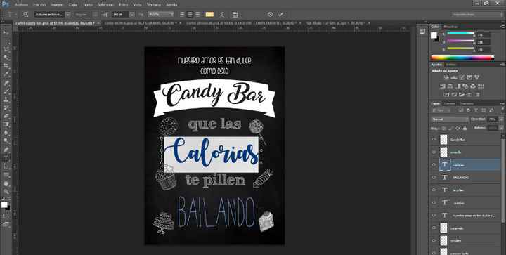 Cartel candy Bar