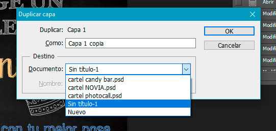 cuadro dialogo
