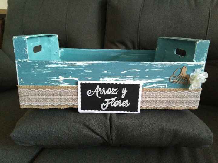 Caja decorada 1