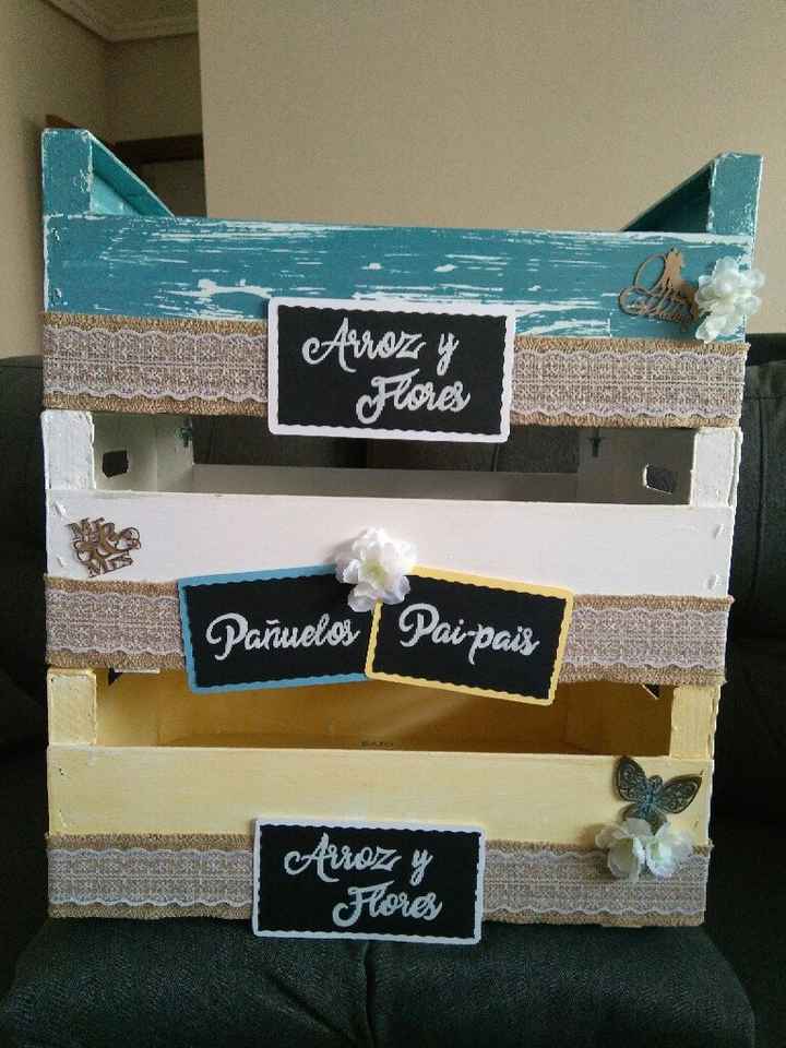 Cajas decoradas (conjunto)