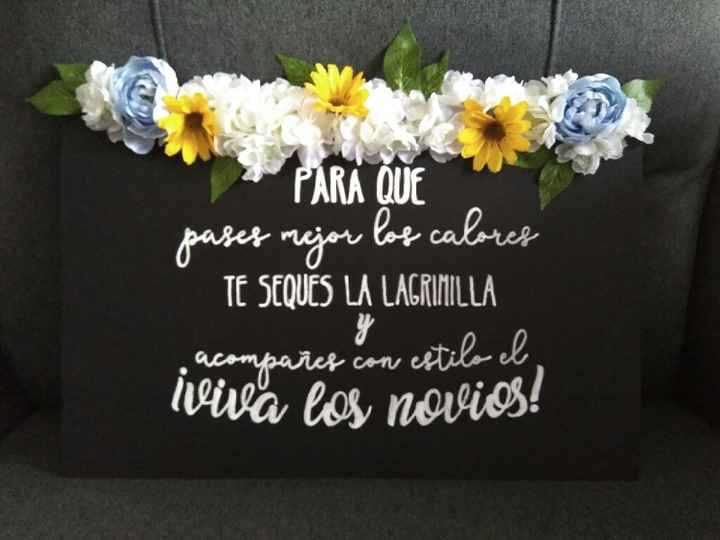 Cartel paipais, lagrimas y arroz