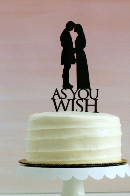 Cake Topper