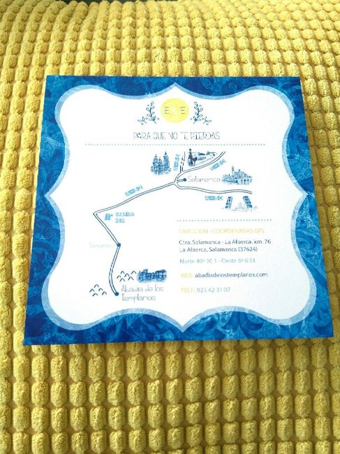 Invitaciones terminadas - 2