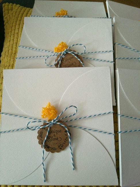 Invitaciones terminadas - 5