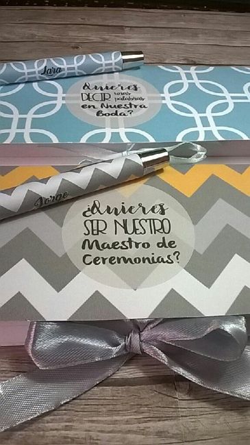 Detallito para quiénes participan en la ceremonia - 3