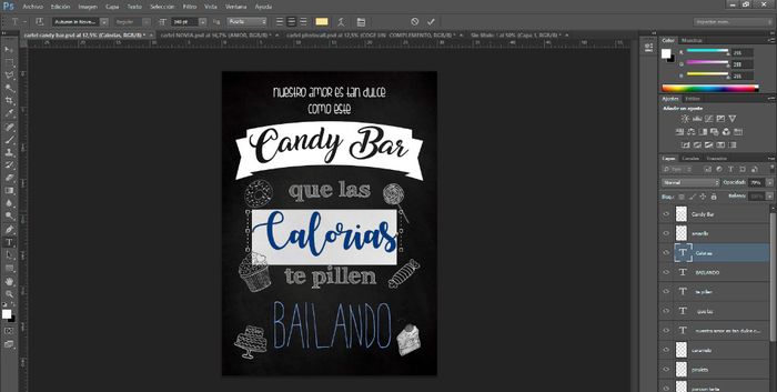 Cartel candy Bar