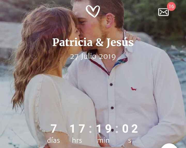Mi cuenta atrás, recta fnal - 1