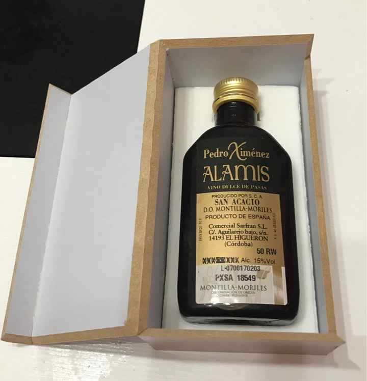 Botellas de alcohol en miniatura?? - 1