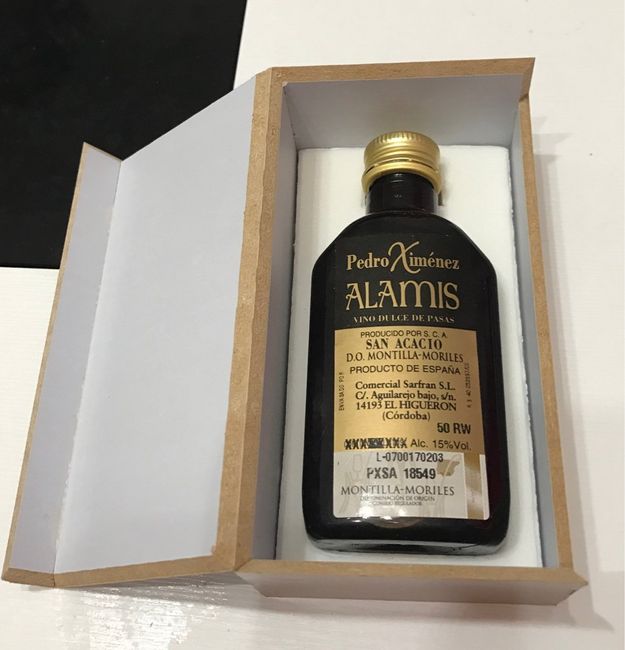 Ayuda o ideas para regalar licor o vino. - 1
