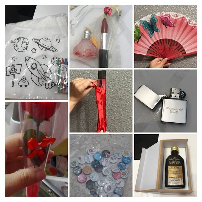 Regalos para las invitadas - 1