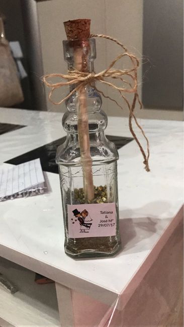 Invitaciones en botellas - 1