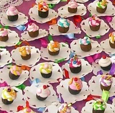 Alfileres Cupcakes