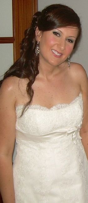 Maquillaje y peinado