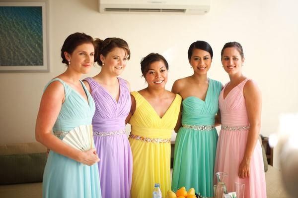 Damas pastel