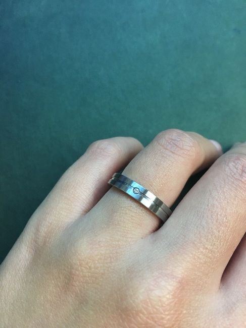 Mi anillo de pedida 
