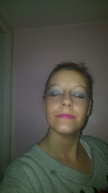 Primera prueba de maquillaje - 1