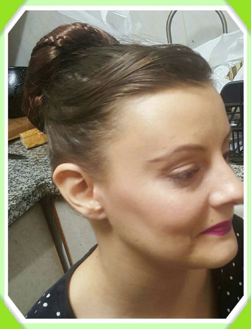 Prueba de maquillaje y peinado definitiva!!!!! - 4