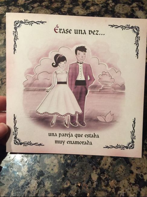 Invitaciones terminadas! 1