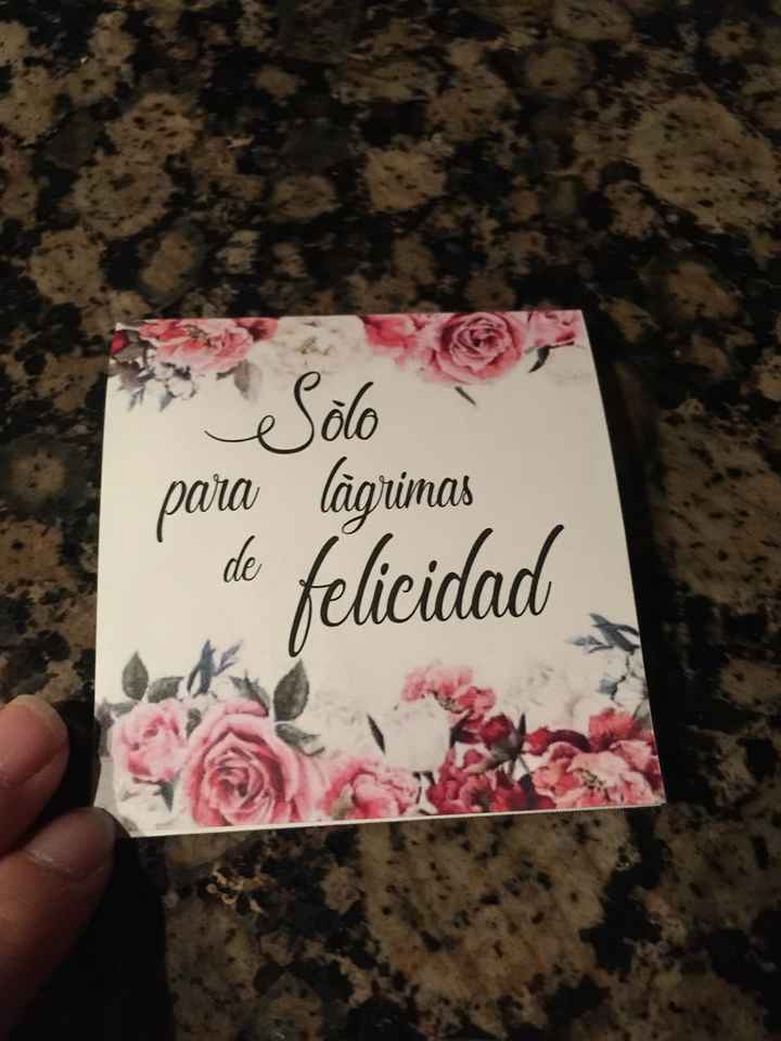 Solo para lagrimas de felicidad!!! - 1