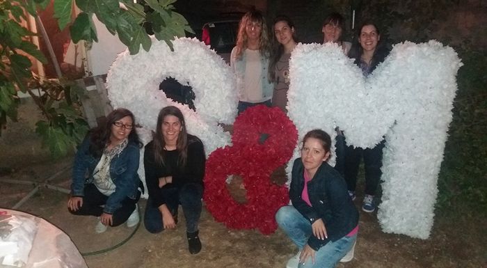 Letras Gigantes para bodas 2