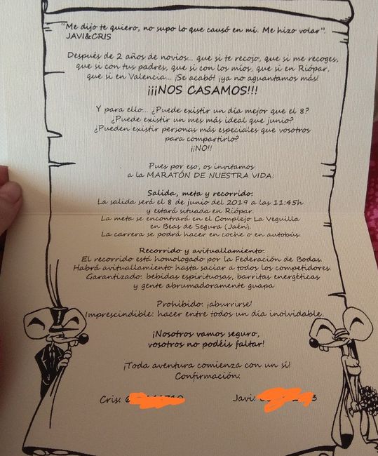 Invitaciones!! - 2