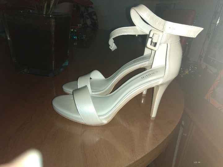 zapato blanco o Color? - 1